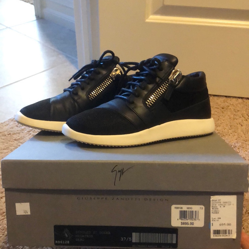 Designer shoes barely used